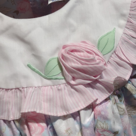 Vintage dress for girls size 2 - Picture 3 of 7